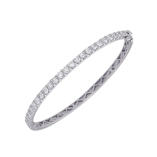 Diamond Bangle