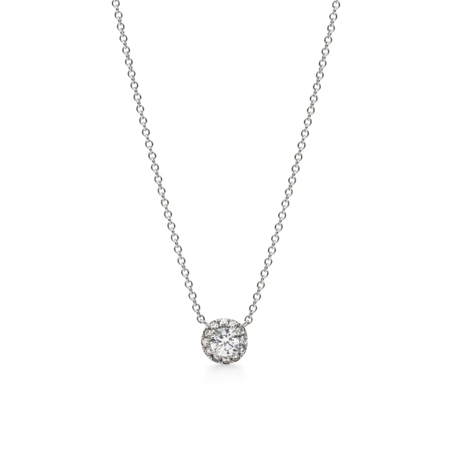 Micro pave diamond on sale pendant